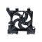 NRF 47349 Ventilator, radiator