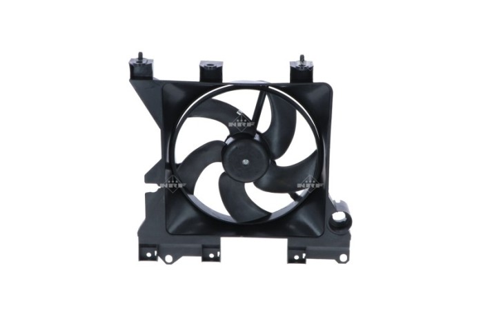 NRF 47349 Ventilator, radiator