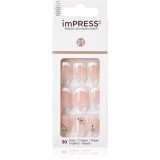 KISS imPRESS Short unghii artificiale autoadeziv My Worth 30 buc