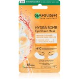 Garnier Textil Masks Hydra Bomb mască &icirc;nviorătoare pentru ochi 6 g