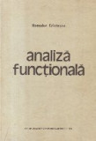 Analiza functionala (Romulus Cristescu, Editie 1979)