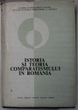 ISTORIA SI TEORIA COMPARATISMULUI IN ROMANIA , sub ingrijirea AL. DIMA si OVIDIU PAPADIMA , 1972, SEMNATA DE TRAIAN HERSENI *