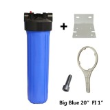 Cumpara ieftin Carcasa filtru apa BB Big Blue 20 cu suport suruburi si cheie Aquapur Valhoh Valrom