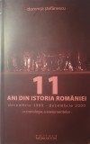 11 ani din istoria Romaniei, Domnita Stefanescu, Editura Masina de Scris, 2011