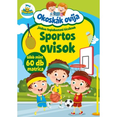Okosk&amp;aacute;k ovija - Sportos ovisok - J&amp;aacute;t&amp;eacute;kos foglalkoztat&amp;oacute; kicsiknek foto