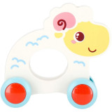 Bam-Bam Toy on Wheels jucărie de tras 18m+ Sheep 1 buc, Bam Bam