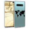 Husa pentru Samsung Galaxy S10 Plus, Silicon, Transparent, 47458.01, Carcasa, Kwmobile