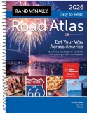 2026 Easy to Read Midsize Road Atlas: DRAM