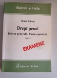 PROCEDURA PENALA - PARTEA GEN.PARTEA SPECIALA .SINTEZE SI GRILE - UDROIU - ED.2