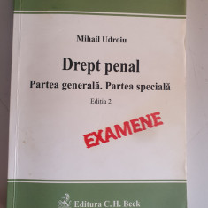 PROCEDURA PENALA - PARTEA GEN.PARTEA SPECIALA .SINTEZE SI GRILE - UDROIU - ED.2