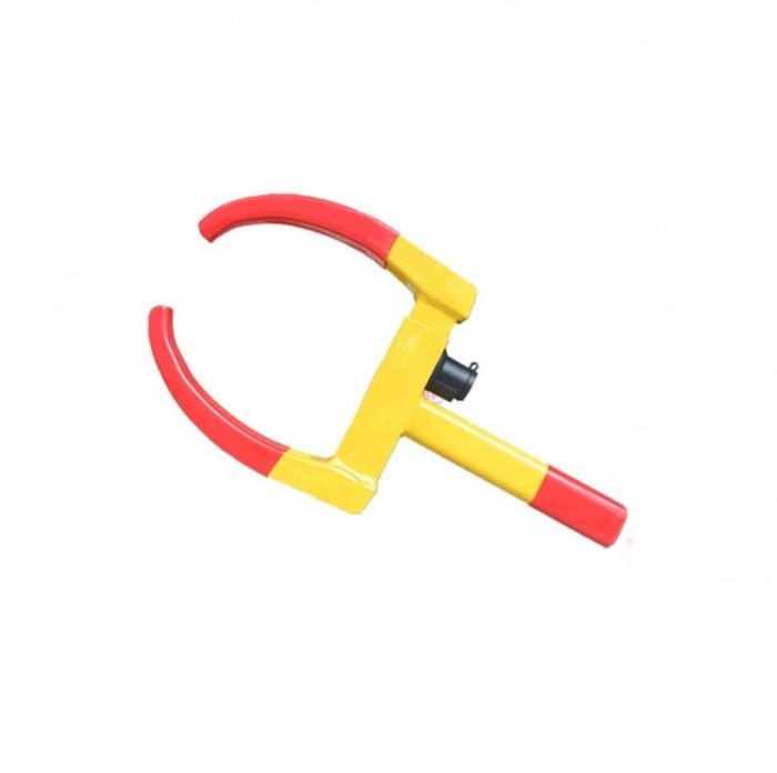 Antifurt auto roata remorca masina cu cheie