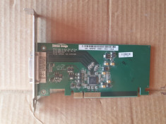 placa pc DVI - dual pad X15 PCI-e foto