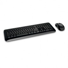 Set Tastatura + Mouse Wireless Microsoft Desktop 850 Py9-00015 foto