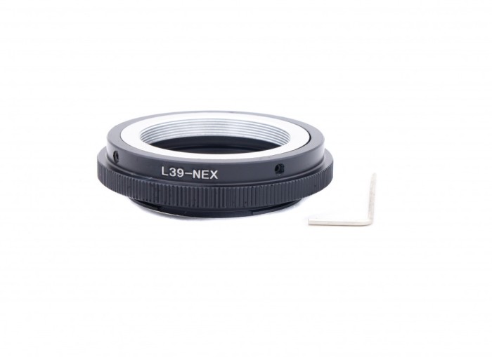 Adaptor foto L39, M39 la Sony E mirrorless