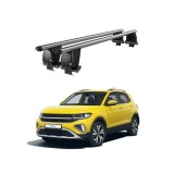 Bare Transversale Aluminiu Oem Volkswagen T-Cross 1C 2018+ Plafon Neted 75kg Antifurt