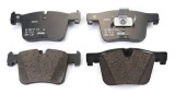 Set placute frana fata BMW Seria 1 (F21, F20), Seria 2 (F22, F87), Seria 3 (F30, F80, F31), Seria 4 (F32, F33, F36, F82, F83), X3 (F25), X4 (F26), Or