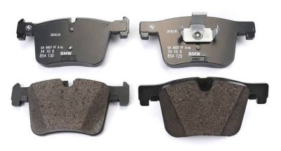 Set placute frana fata BMW Seria 1 (F21, F20), Seria 2 (F22, F87), Seria 3 (F30, F80, F31), Seria 4 (F32, F33, F36, F82, F83), X3 (F25), X4 (F26), Or foto
