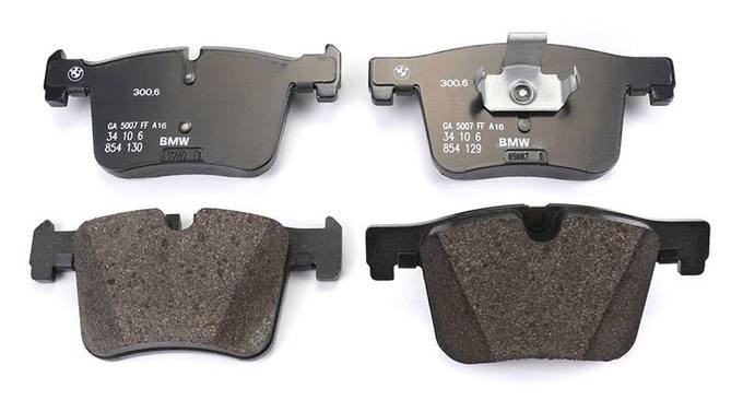 Set placute frana fata BMW Seria 1 (F21, F20), Seria 2 (F22, F87), Seria 3 (F30, F80, F31), Seria 4 (F32, F33, F36, F82, F83), X3 (F25), X4 (F26), Or