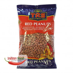 TRS Peanuts Red (Arahide Rosii Nedocojite Crude) 375g foto