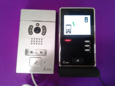 IDK - PVNC - 100S Video Interfon ecran color foto