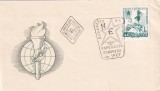 FILATELIE TEMATICA - PLIC UNGARIA TEMATICA OLIMPIC FDC ESPERANTO