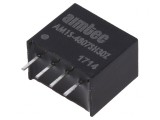 Convertor DC/DC 1W 43,2-52,8V la 7,2V 139mA