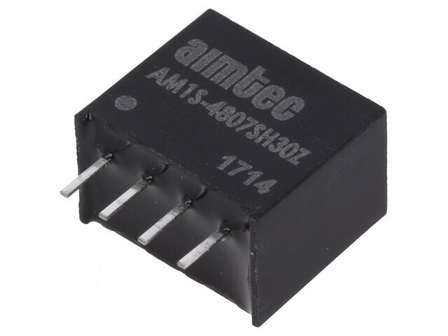Convertor DC/DC 1W 43,2-52,8V la 7,2V 139mA
