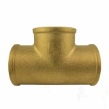 Racord T din Alamă 1" x 3/4" x 1" pentru Instalații Termice, Sanitare și Climatizare