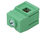 Conector PCB AMPHENOL ANYTEK EJ 100A Terminal PIN 1 Regletă Conexiuni