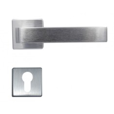 M&acirc;ner pentru uși de interior - M1040 - crom satin cu rozetă yală