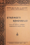 STRANGETI RANDURILE