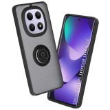 Husa Xiaomi Redmi Note 15 5G Asteroid GSM Glinth cu inel suport stand magnetic, negru
