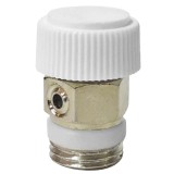 Aerisitor manual cu garnitura teflon Ferro, alama, 1/2&quot;