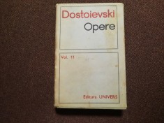 DOSTOIEVSKI OPERE VOL 11 CARTONATA foto