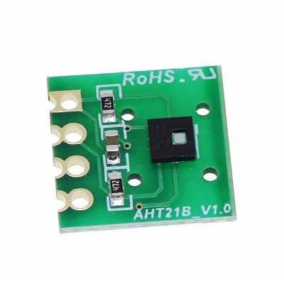 Modul senzor digital AHT21 de temperatura si umiditate pentru Arduino foto