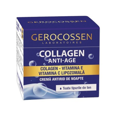COLLAGEN-CREMA ANTIRID NOAPTE T. T. TEN 50ML foto