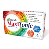 Cumpara ieftin MaxiTonic, 15 capsule moi, Benesio
