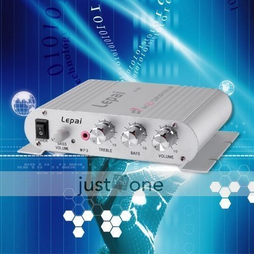 Statie amplificator audio 2X20 Lvpin LP-838 Hi-Fi Stereo auto masina Statie amplificator audio 2X20 Lvpin LP-838 Hi-Fi Stereo auto masina