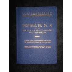 Instructie Nr. 52 pentru franele cu aer comprimat ale trenurilor 1940, partea 2