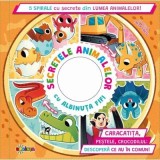 5 Spirale cu secrete. Secretele animalelor cu albinuta Fifi