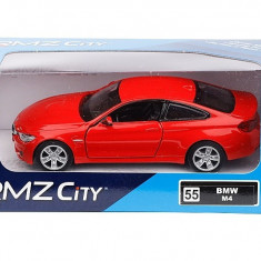 Macheta RMZ City Bmw M4 Coupe, Rosu A11859C