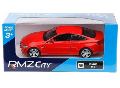 Macheta RMZ City Bmw M4 Coupe, Rosu A11859C foto