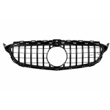Grila centrala iluminata Mercedes C-Class W205/S205/C205/A205 GT-R