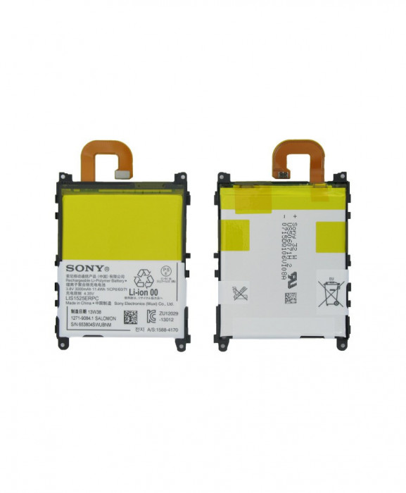 Acumulator Sony Xperia Z1, C6903, LIS1525ERP