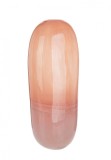 Cumpara ieftin Set 2 vaze flori sticla roz Sagitta 16x11.3x37.5 cm