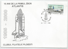 Romania, 15 ani de la primul zbor Atlantis foto