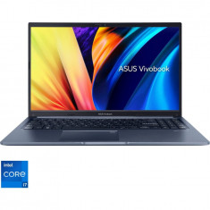 Laptop ASUS Vivobook 15 A1502ZA cu procesor Intel® Core™ i7-1260P pana la 4.70 GHz, 15.6, Full HD, IPS, 16GB, 512GB M.2 SSD, Intel Iris Xᵉ Graphics, N