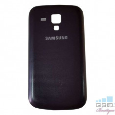 Capac Baterie Samsung Galaxy S Duos 2 S7582 / Trend Plus S7580 Albastru foto