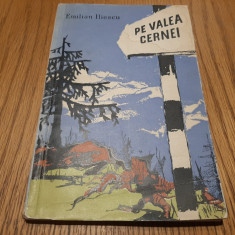 PE VALEA CERNEI - Peste Retezat la Herculane - E. Iliescu - 1957, 141 p.+ harta