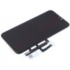Display LCD iPhone 11, Incell, Touchscreen, Rama, Negru